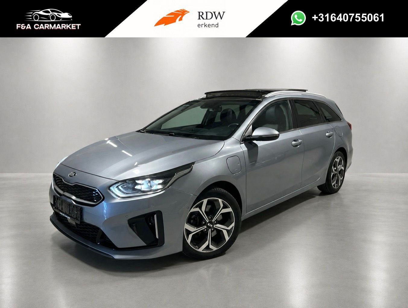 Kia Ceed Sportswagon 1.6 GDi PHEV | Exect.Line. | VOL OPTIES, Auto's, Leder, Hybride Elektrisch/Benzine, Verblindingsvrij grootlicht