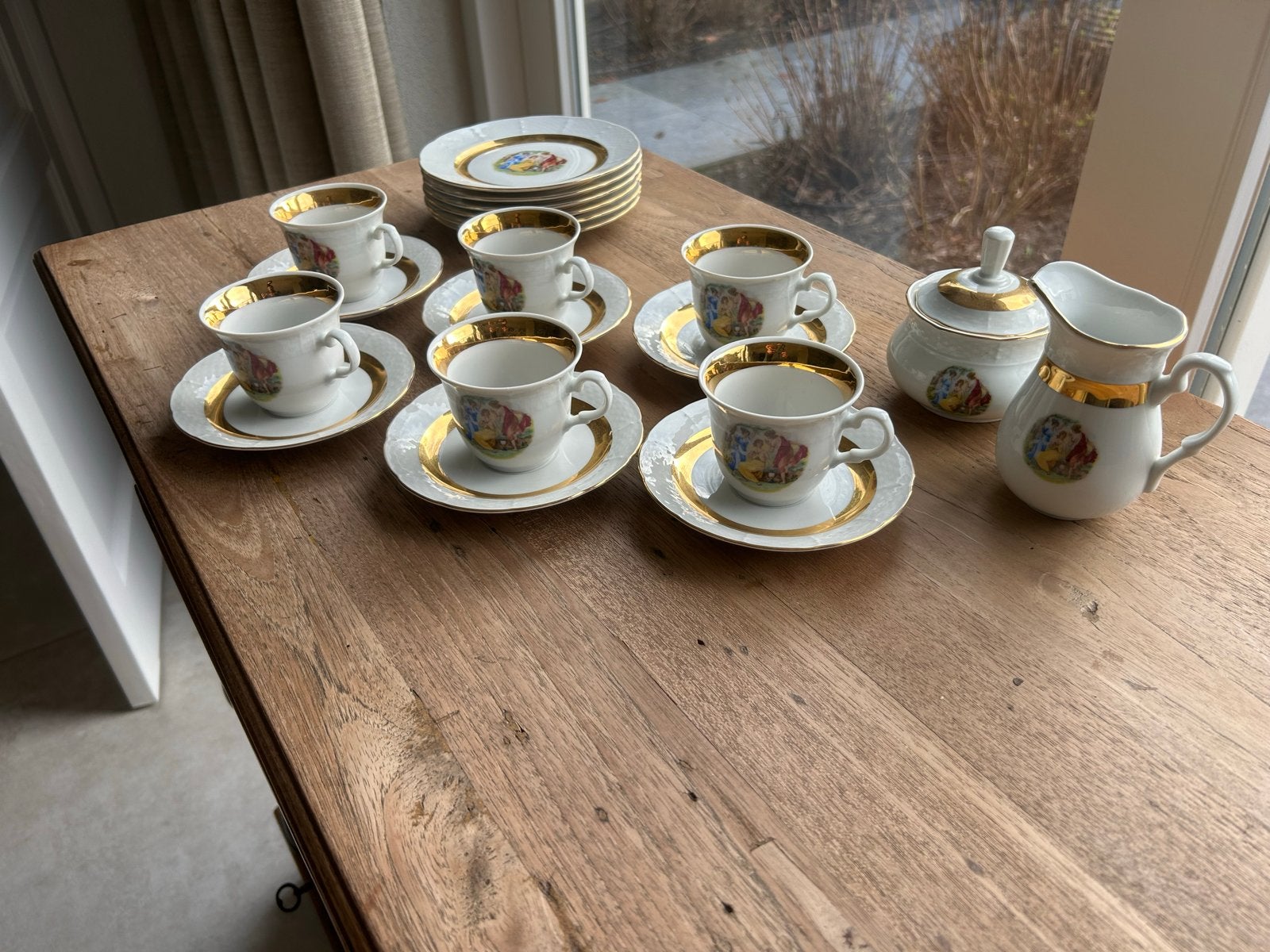 Thun Carlsbad Kei Mooi servies - mist deksel suikerpot, Ophalen of Verzenden