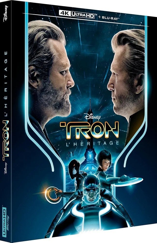 Tron Legacy 4K UHD/Ultra HD Blu-Ray FR NLO (Seal) IMDb 7.4, Cd's en Dvd's, Blu-ray, Ophalen of Verzenden, Nieuw in verpakking