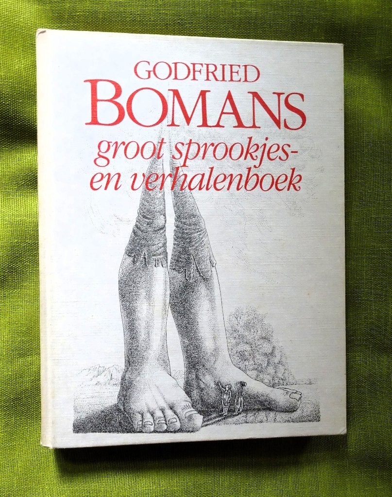 Groot sprookjes-en verhalenboek - Godfried Bomans, Boeken, Sprookjes en Fabels, Verzenden, Gelezen, Godfried Bomans