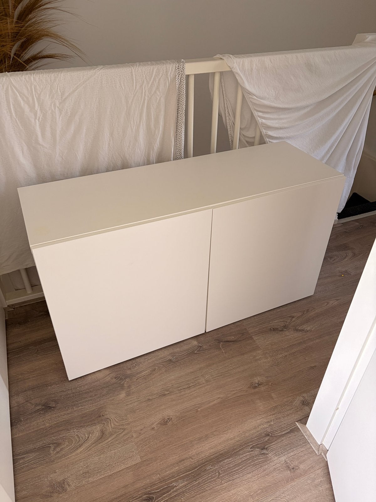 Ikea Besta Kast Wit, Ophalen, Zo goed als nieuw, 25 tot 50 cm