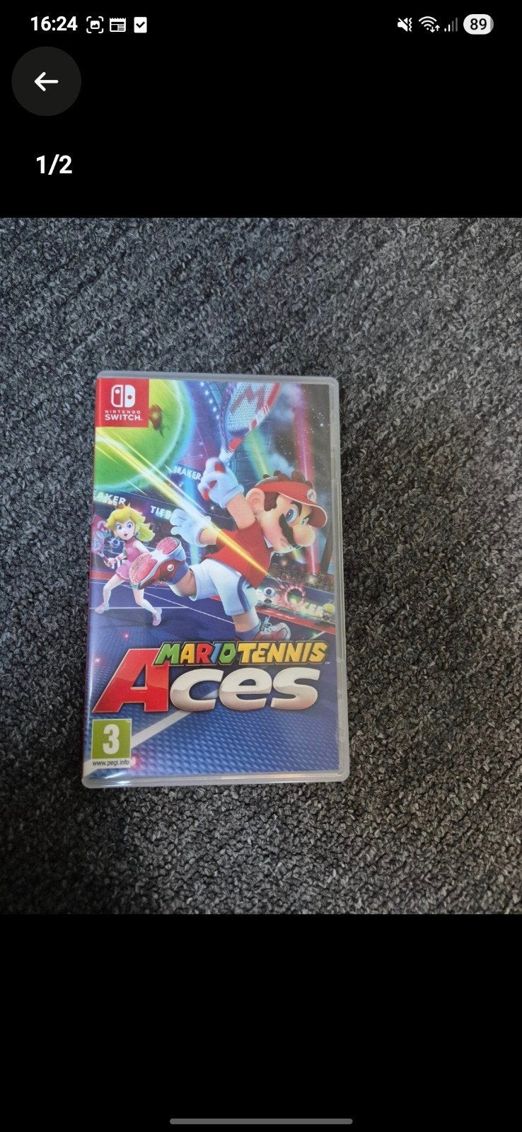 Mario Tennis Aces Nintendo Switch, Ophalen of Verzenden