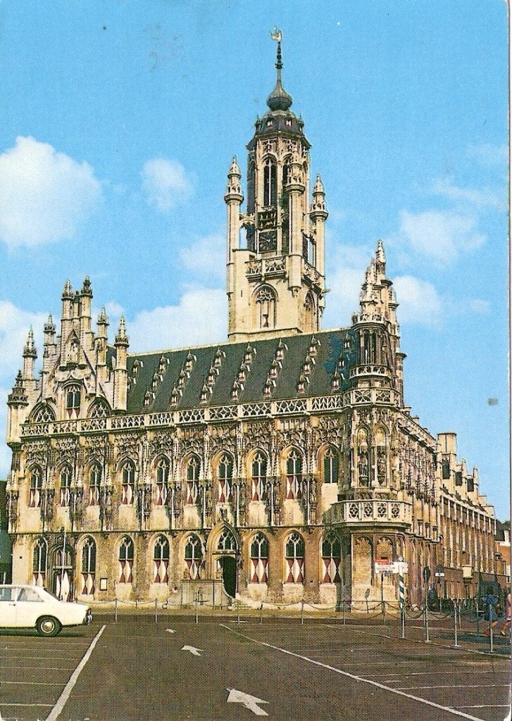Middelburg              170a, Verzamelen, Ophalen of Verzenden, Voor 1920, Zeeland
