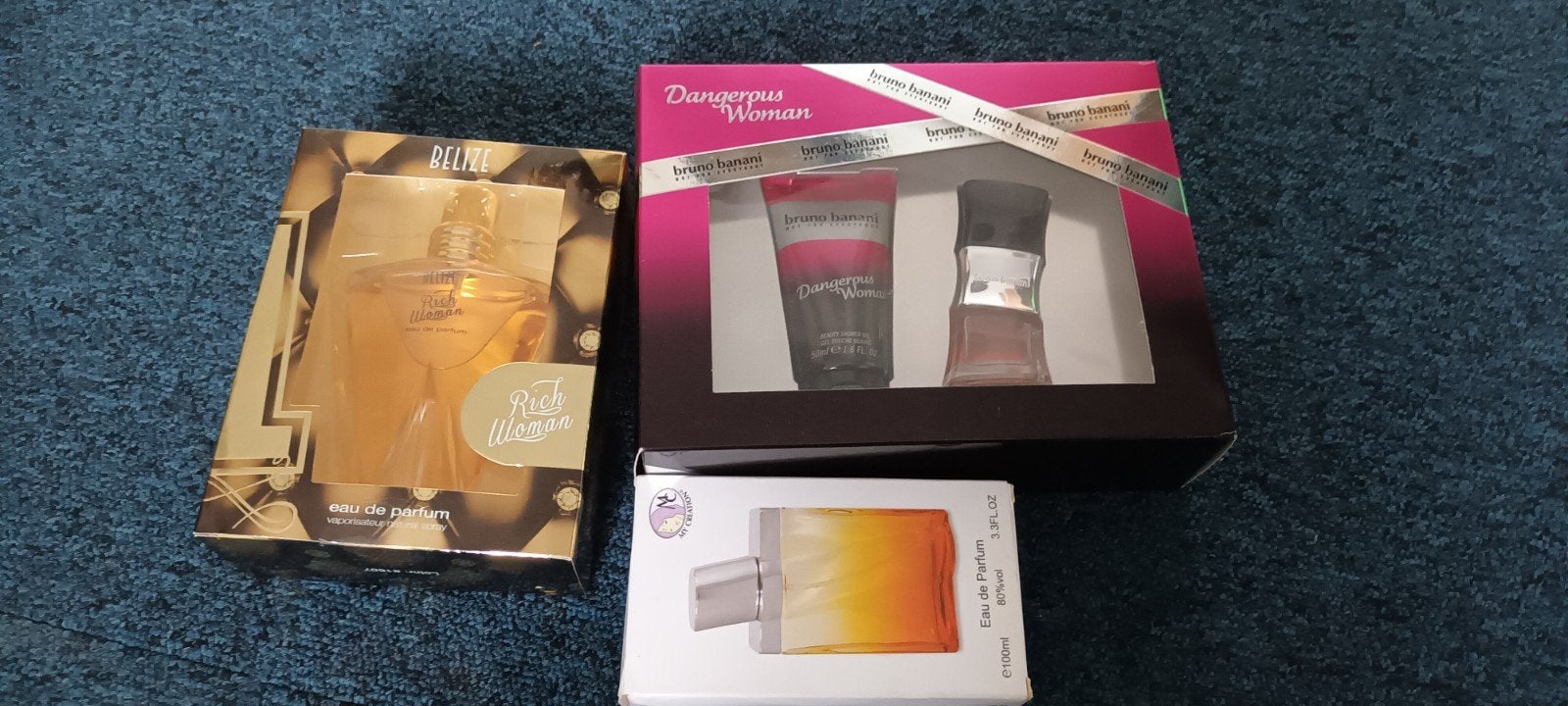 diverse parfum, Ophalen
