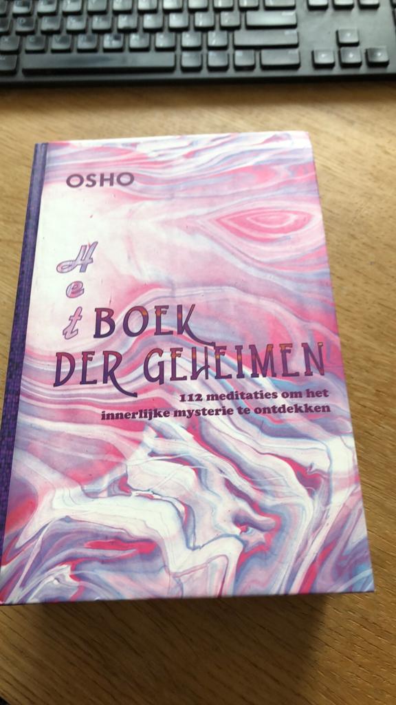 osho boek der geheimen NIEUW HARDCOVER, Ophalen of Verzenden, Nieuw, Achtergrond en Informatie