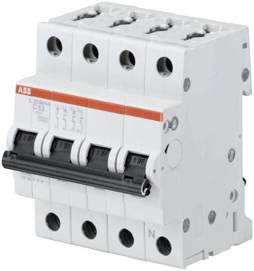 Abb s203m-c10na schakelaar, Ophalen of Verzenden, Nieuw
