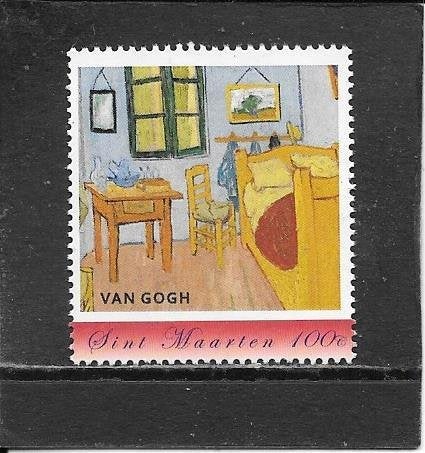St. Maarten V. van Gogh, Ophalen of Verzenden, Postfris