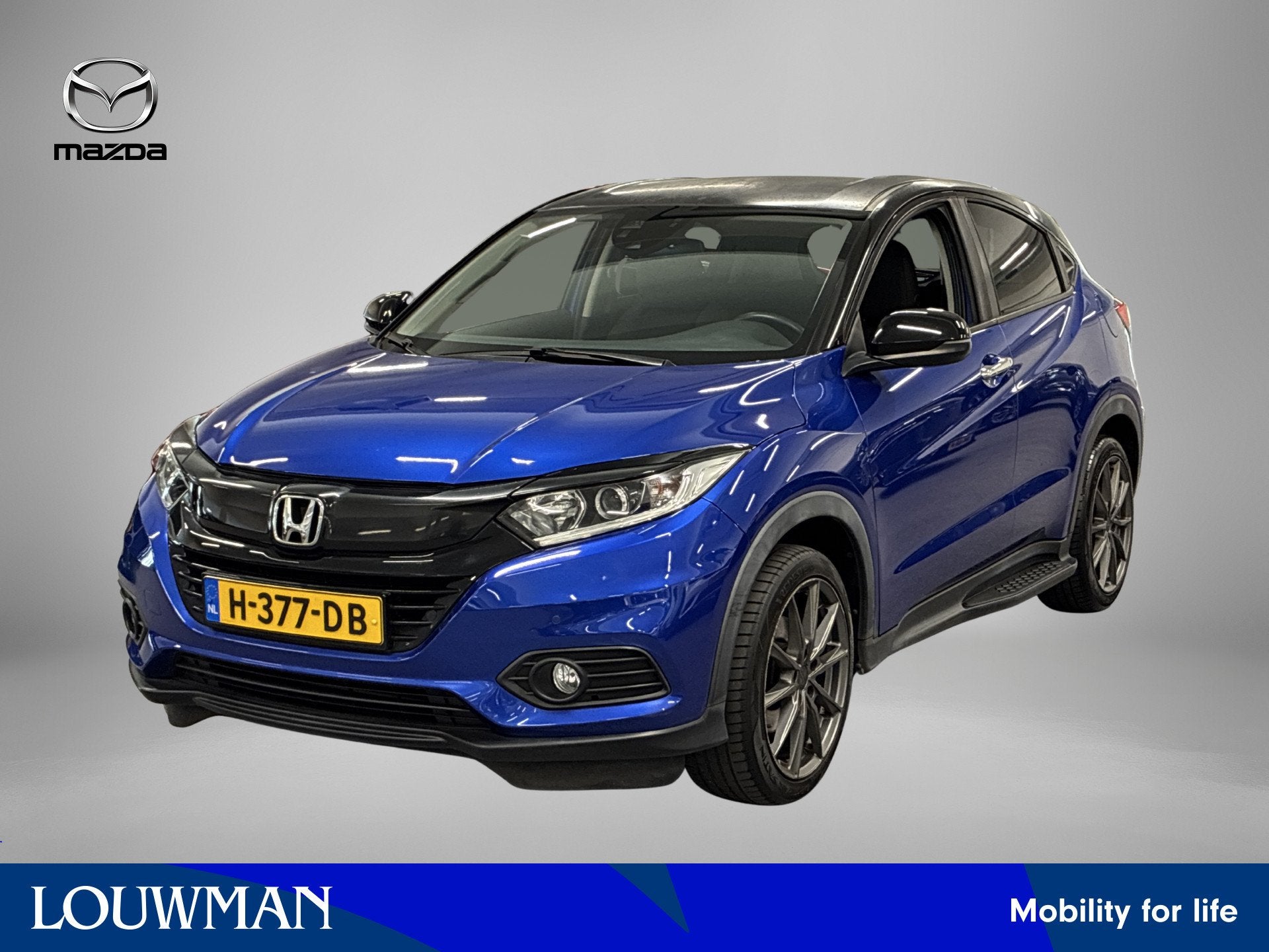 Honda HR-V 1.5 i-VTEC Elegance | Navigatie | Cruise Control, Voorwielaandrijving, 12 maanden, Stof, Blauw