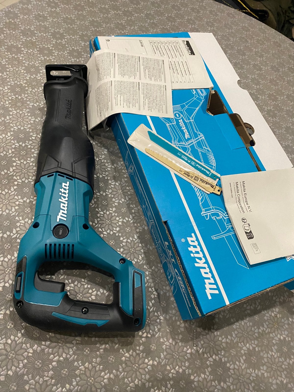 recipro makita nieuw, Decoupeerzaag, Nieuw, Ophalen of Verzenden, 30 tot 70 mm