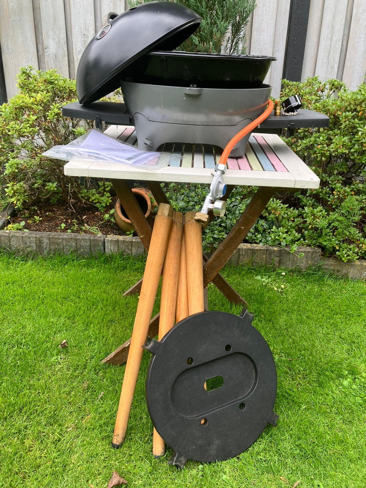 Cadac Safari Chef 40 - Zo goed als nieuw, Tuin en Terras, Gasbarbecues, Ophalen, Zo goed als nieuw