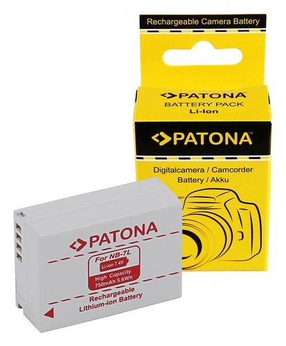 Battery CanonPowerShot G10 G 10 G-10 Canon NB-7L NB7L, Nieuw
