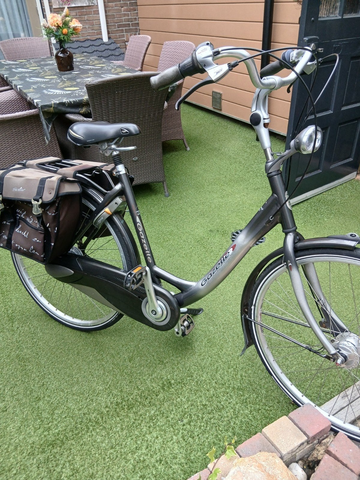 Damesfiers Gazelle accent, Ophalen, Gebruikt, Versnellingen, 50 tot 53 cm