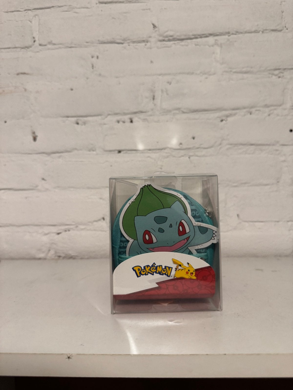 Pokémon Bulbasaur Mini Portemonnee / Sleutelhanger, Ophalen of Verzenden, Nieuw, Overige typen