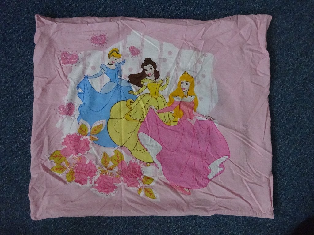 ( nr. 30 )  Princess dekbedhoes, Gebruikt, Meisje, Dekbedovertrek, Ophalen of Verzenden
