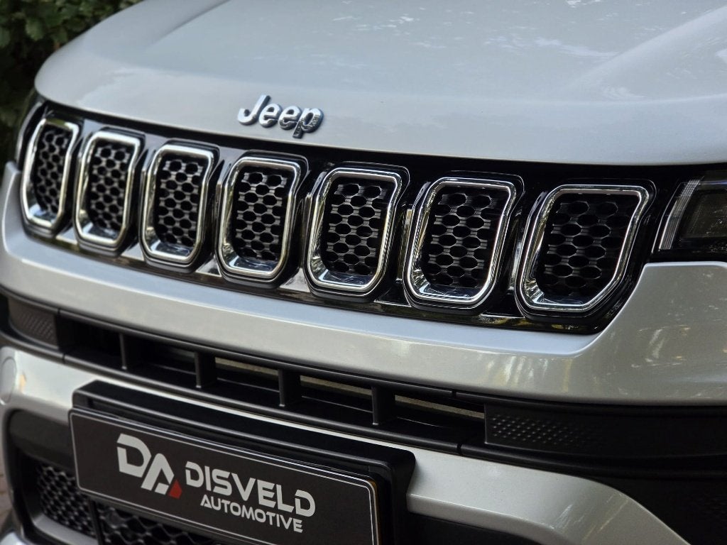 Jeep Compass 4xE 190 Plugin Hybride PHEV Limited Aut 2021, Auto's, Automaat, 1250 kg, 4 cilinders, Leder en Stof