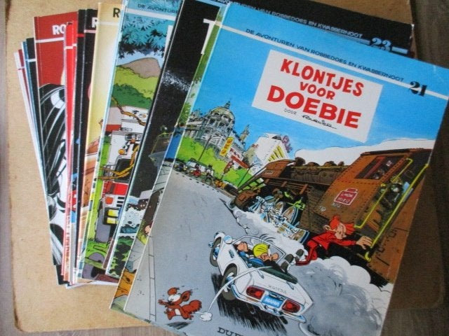 adv7681 robbedoes 2, Eén stripboek, Ophalen, Gelezen