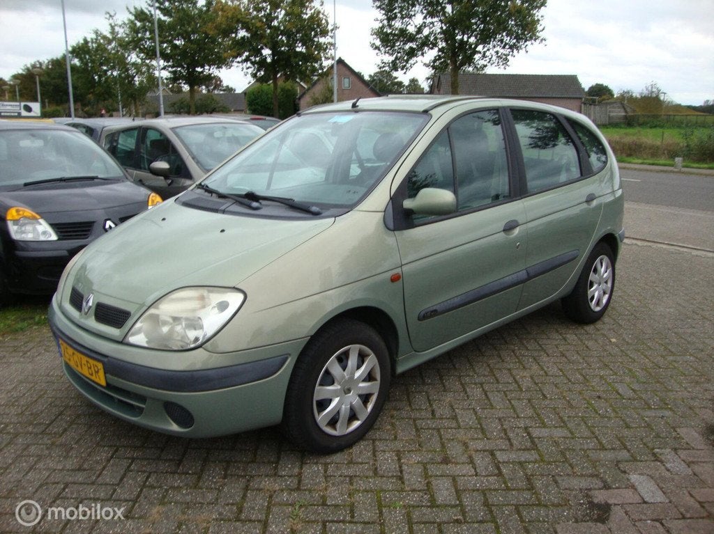 Renault Scenic 1.6-16V, Auto's, Voorwielaandrijving, Stof, Gebruikt, 1225 kg
