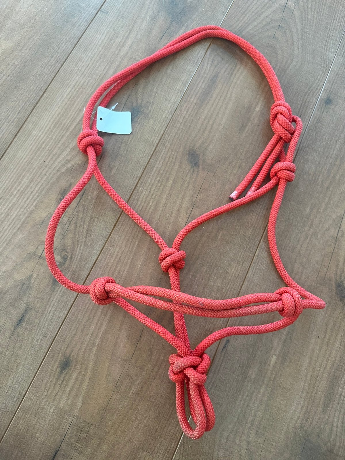 Gebruikt touwhalster maat cob / full, Ophalen of Verzenden, Gebruikt, Cob