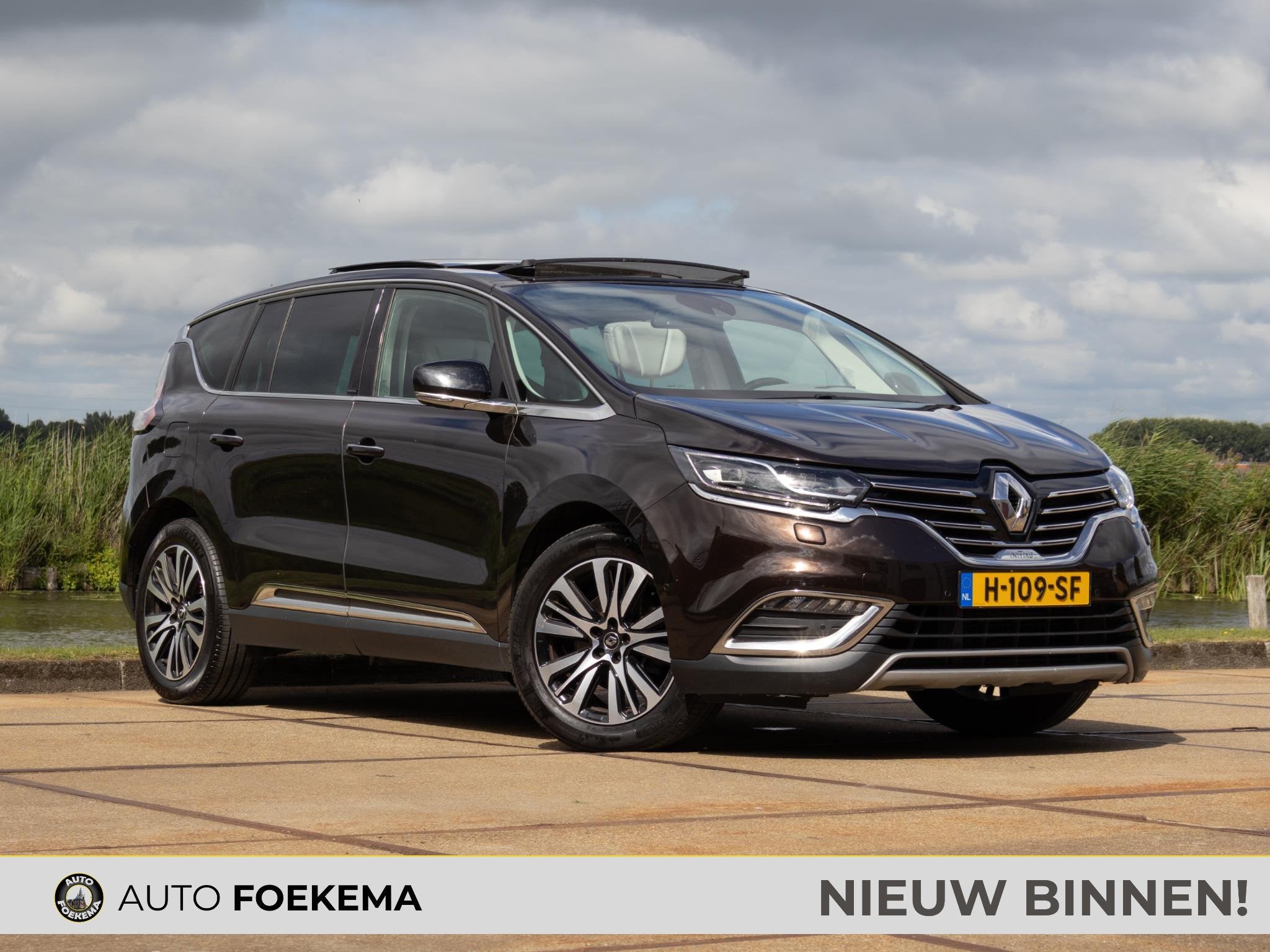 Renault Espace 1.6 TCe Initiale Paris 7p. 19" HUD Pano Massa, 1618 cc, Gebruikt, Euro 6, 4 cilinders