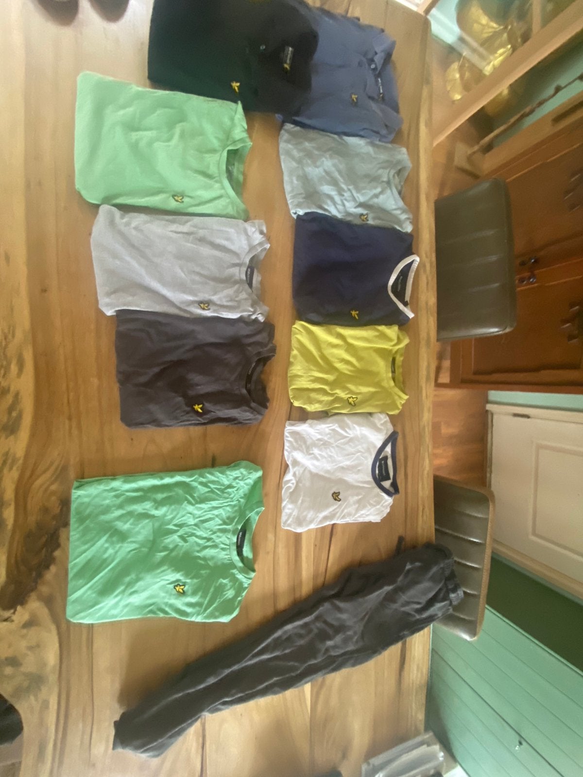 Lyle en scott, Ophalen of Verzenden, Zo goed als nieuw