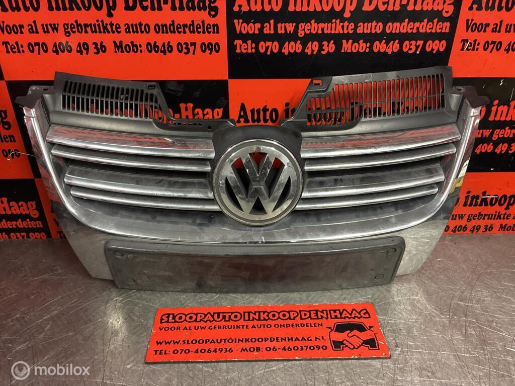 Volkswagen Golf | Jetta ('03-'08) Chrome Grille | 1K5853651, Gebruikt, Volkswagen, Ophalen of Verzenden, Volkswagen