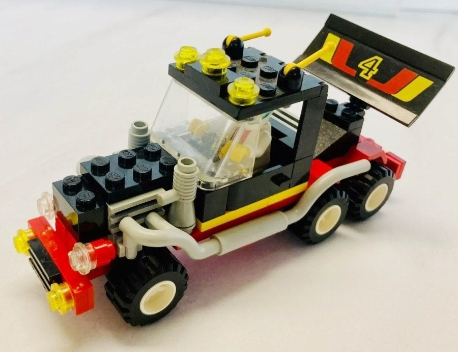 Lego Diesel Daredevil 6669 (1991), Gebruikt, Verzenden, Lego, Complete set