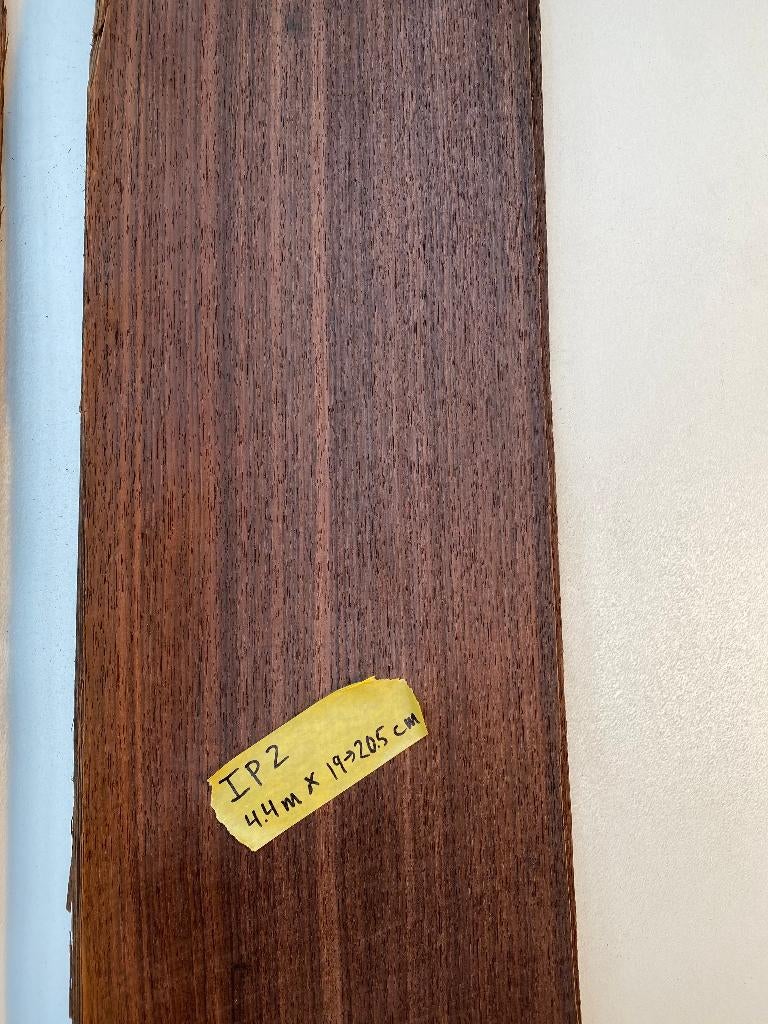 Fineer Indisch Palissander 21 vel - 440 x 20 cm - €15 / m2, Ophalen of Verzenden, Nieuw, Meerdere media, Overige typen