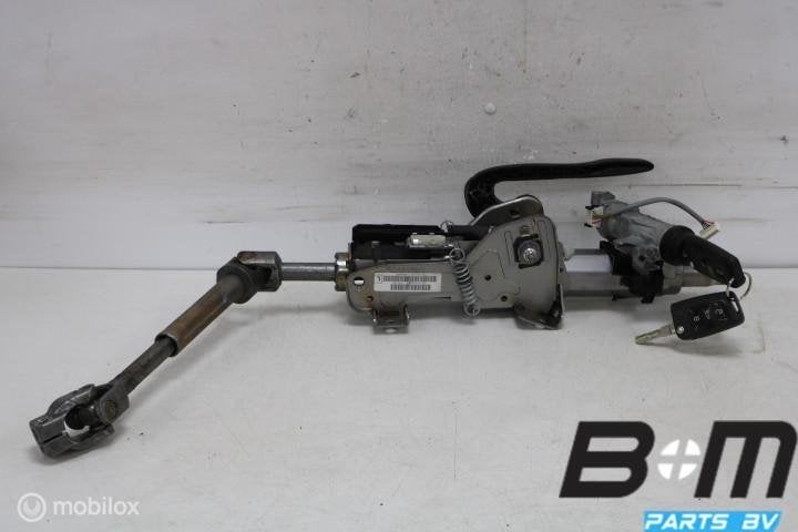 Stuuras met contactslot en sleutels VW Golf 7 5Q1419502AJ, Gebruikt