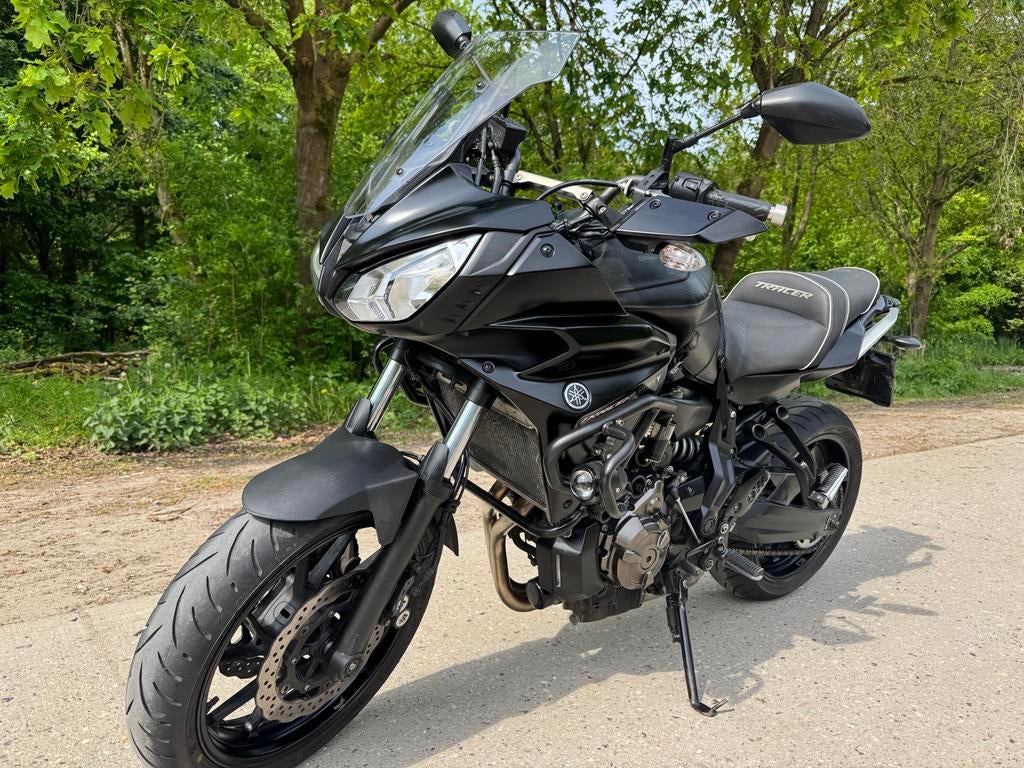 Yamaha MT-07 ABS A2 2016 64000, Occasion, Particulier, Meer dan 35 kW, Minimaal motorrijbewijs A2