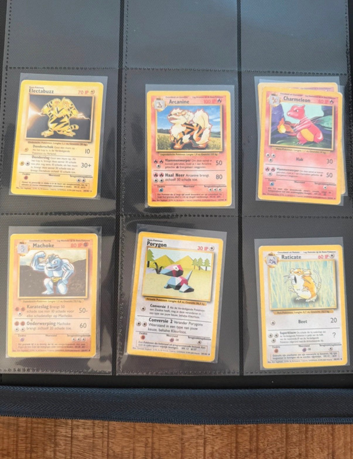 Pokemon kaarten oude set Nederlands - base set & jungle, Ophalen of Verzenden, Zo goed als nieuw, Meerdere kaarten