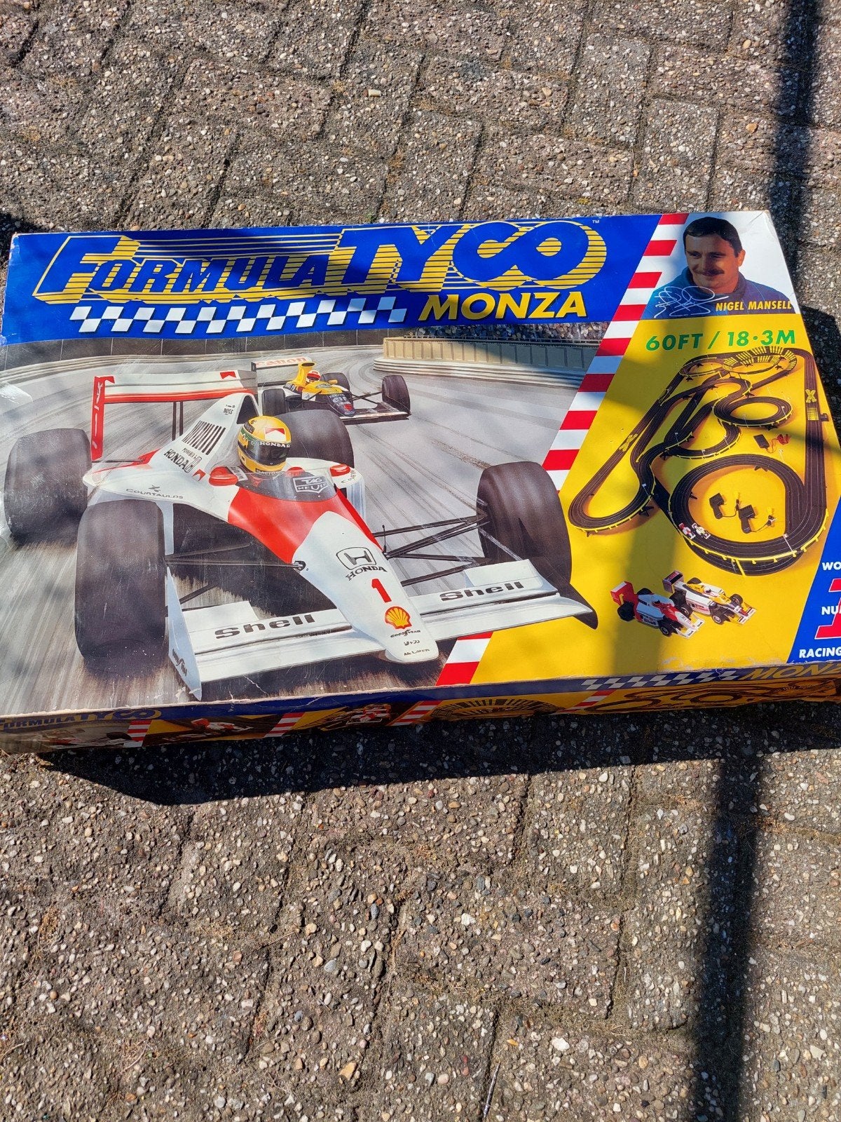 Tyco Formula Monza Racebaan - Vintage Raceplezier, Verzamelen, Speelgoed, Ophalen of Verzenden