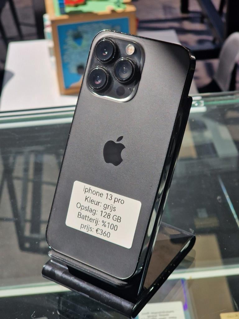 Iphone 13 pro.  128 GB.  2 jaar garantie