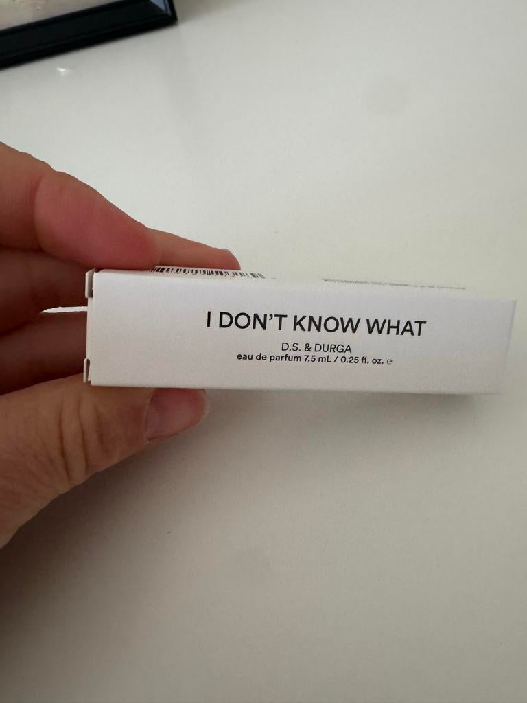 D.S. & Durga I Don't Know What eau de parfum 7.5 ml, Ophalen of Verzenden, Nieuw