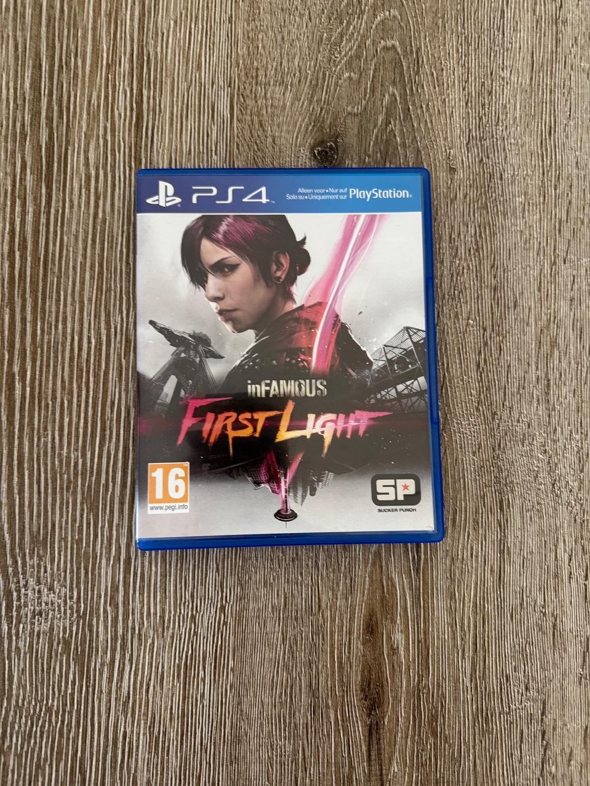 infamous first light ps4, Spelcomputers en Games, Games | Sony PlayStation 4, 1 speler, Zo goed als nieuw, Vanaf 16 jaar, Ophalen