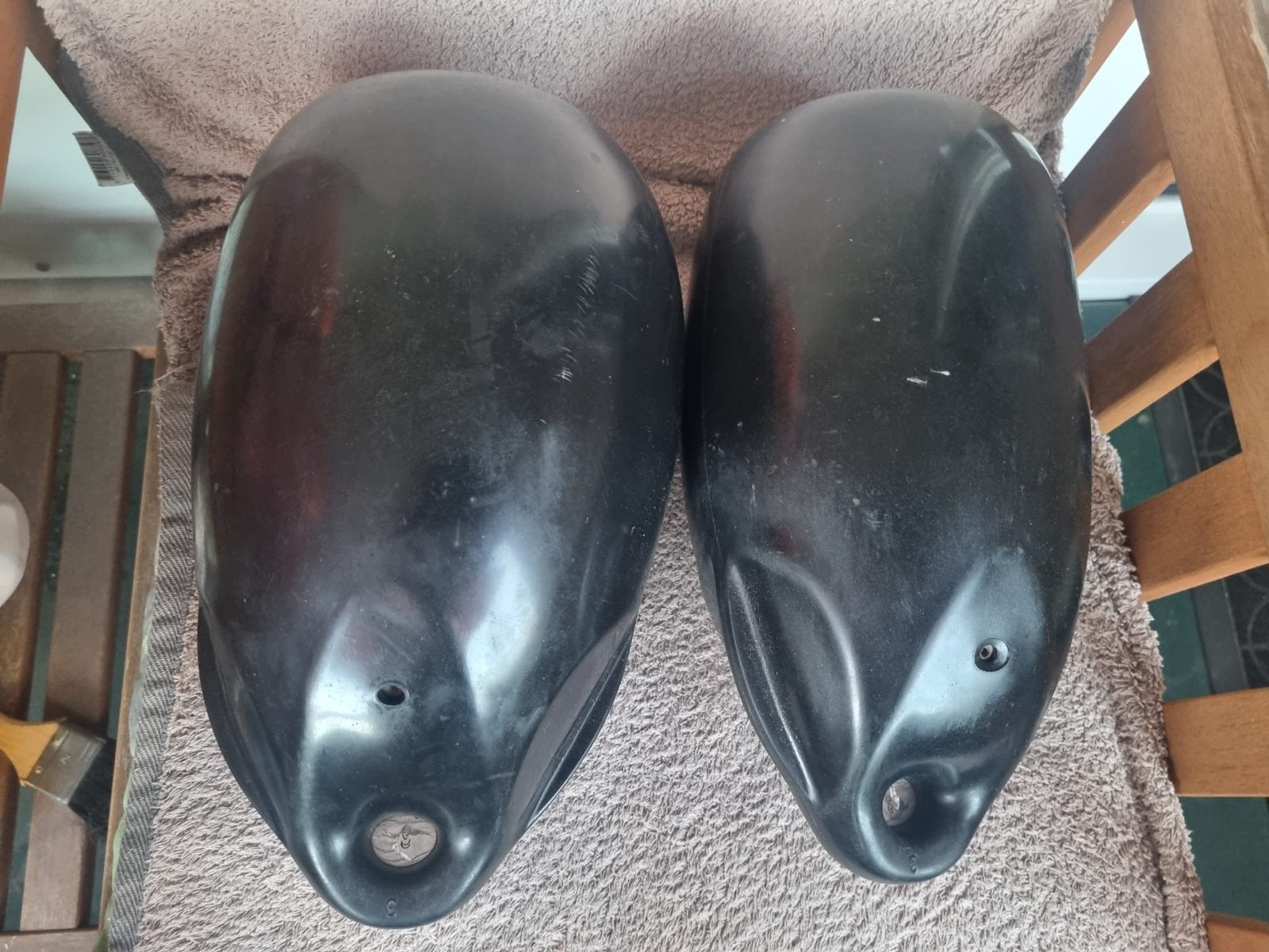 Zwarte Fenders voor Sloep - Set van 2, Watersport en Boten, Accessoires en Onderhoud, Ophalen, Nieuw, Overige typen