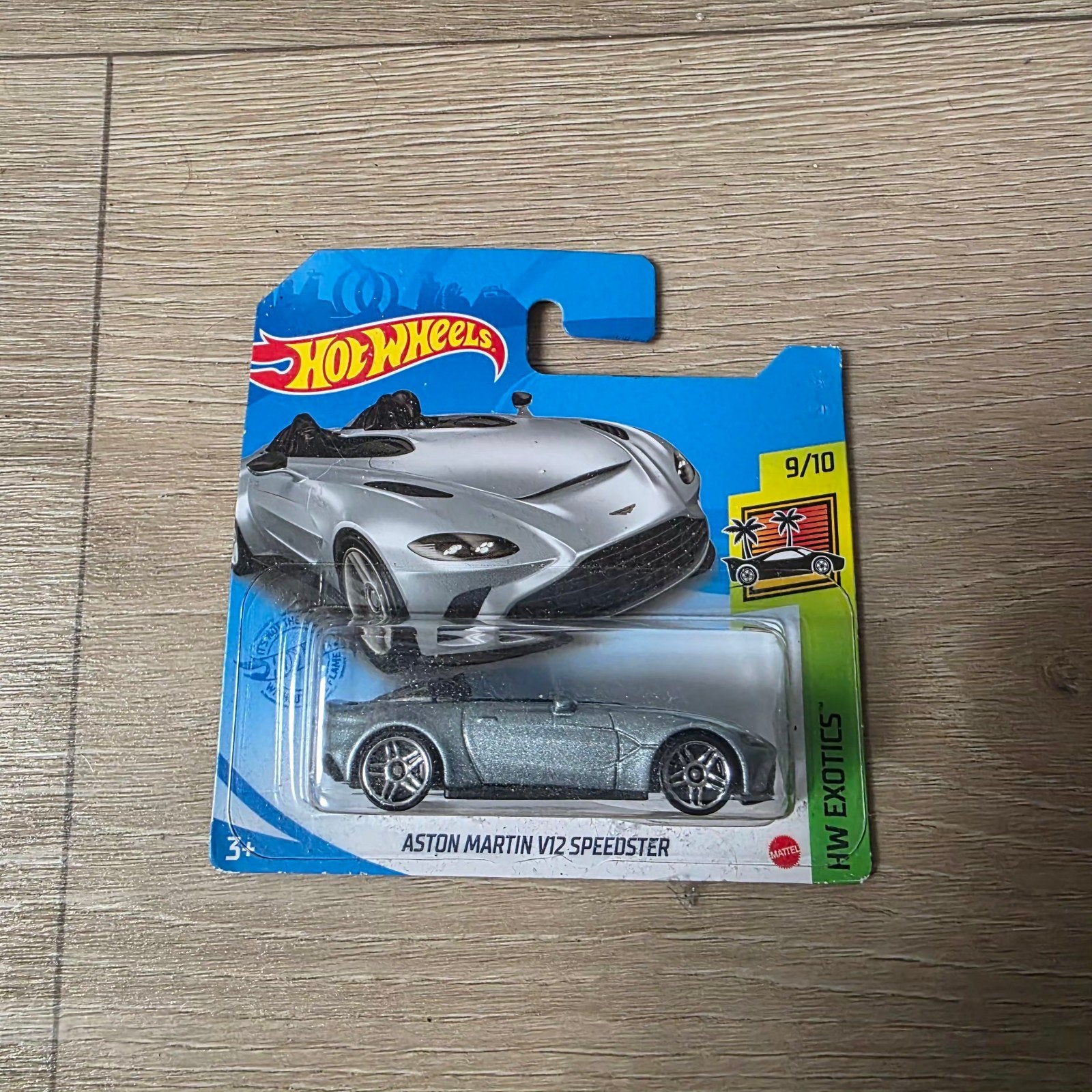 HotWheel Aston Martin V12 Speedster, Ophalen of Verzenden, Auto