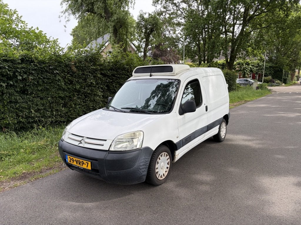 Citroën Berlingo 1.6 HDI 600 Prof. (bj 2008), Auto's, Stof, Gebruikt, 4 cilinders, Wit