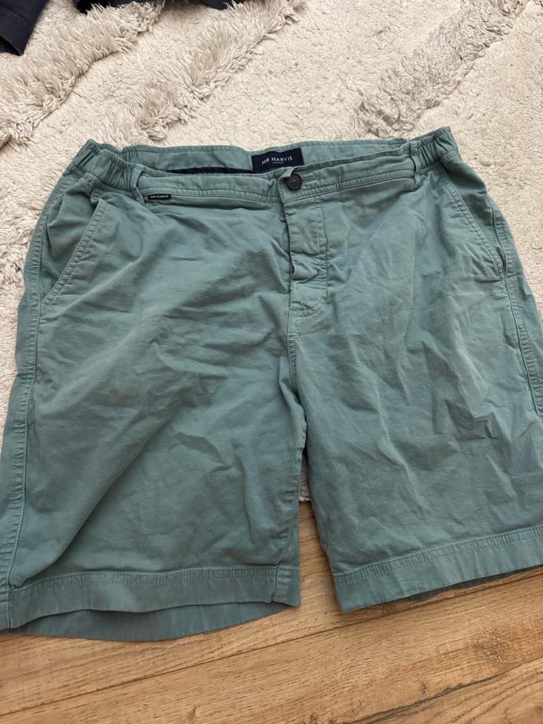 Mr Marvis The Originals korte broek - Maat 3XL, Ophalen of Verzenden, Gedragen, Overige maten, Groen