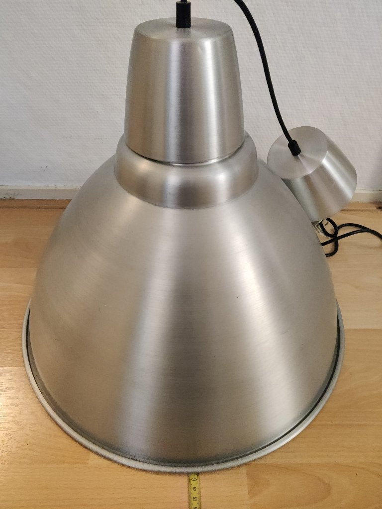 Industriële hanglamp, Ophalen, Zo goed als nieuw, Metaal, Industrieel
