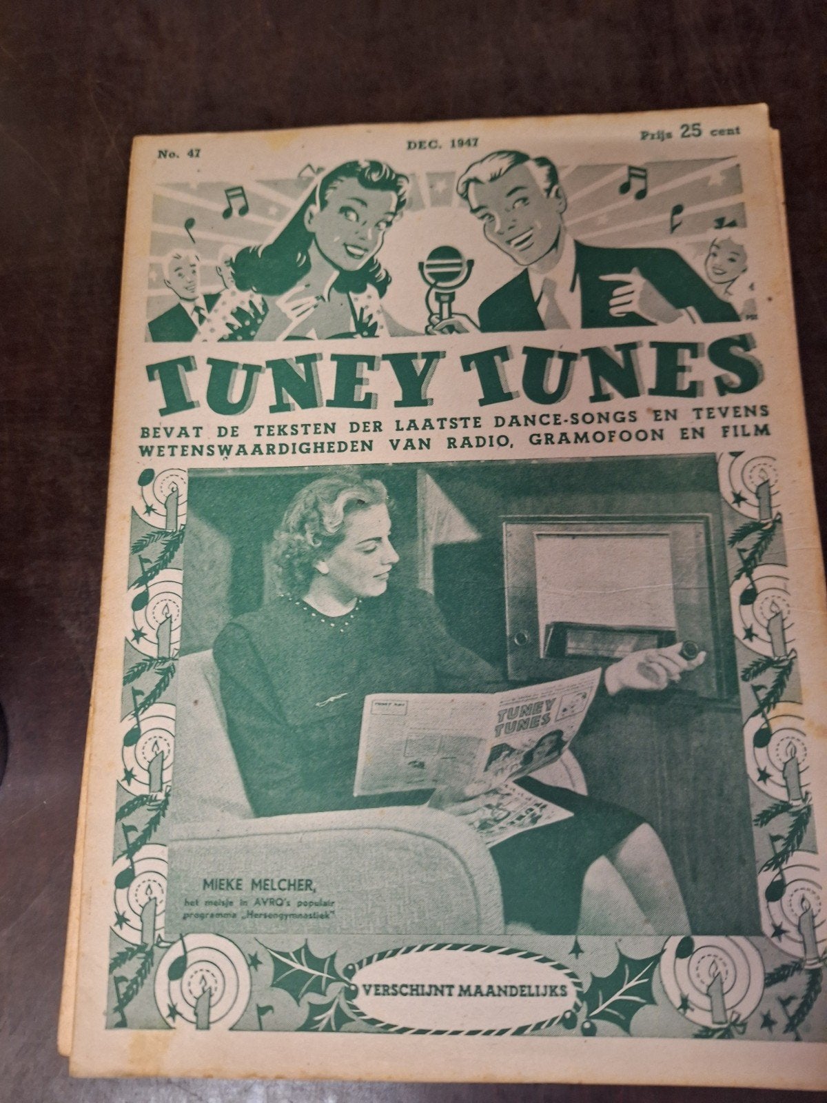 12 Tuney Tunes tijdschriften uit 1947, Verzenden, 1940 tot 1960, Tijdschrift