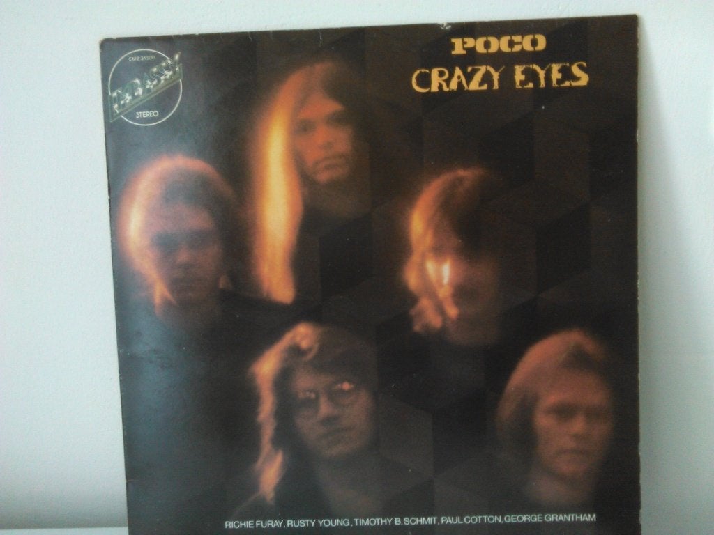 TE KOOP LP POCO CRAZY EYES, Ophalen of Verzenden, LP