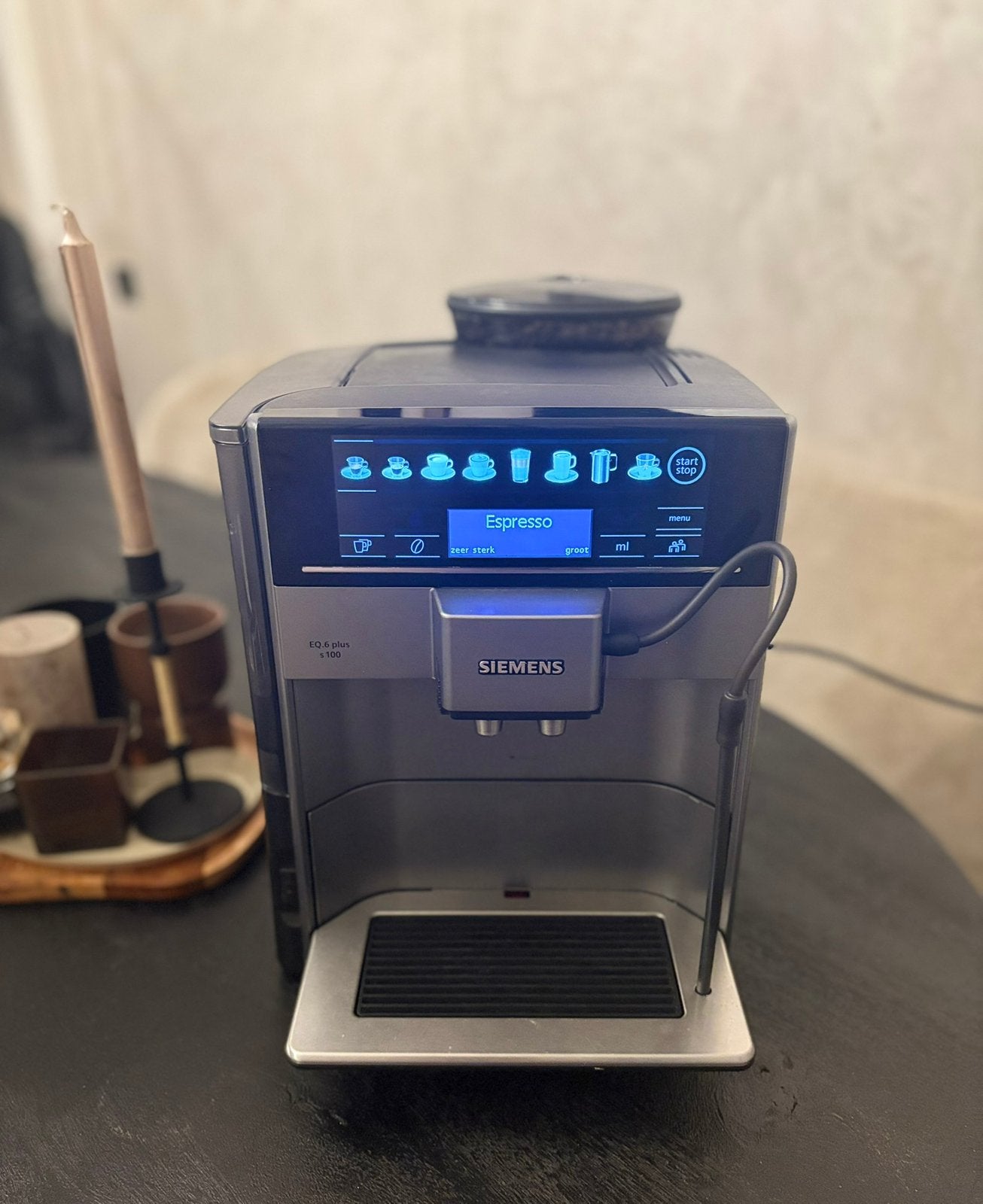 Siemens EQ6 plus s100, Ophalen, Zo goed als nieuw