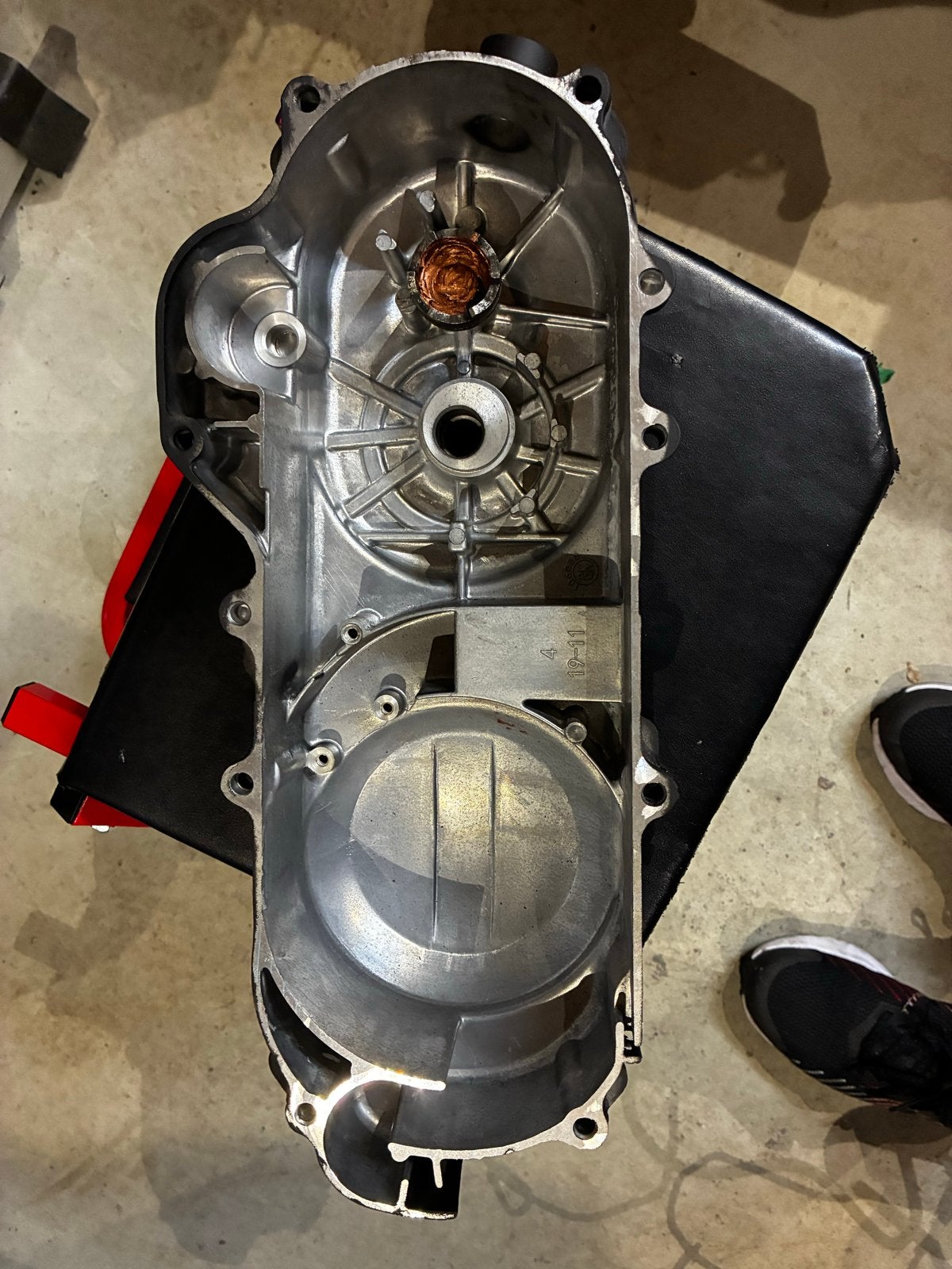Carterkap gy6 10 inch nieuw met kickstart set, Ophalen of Verzenden, Nieuw, Overige typen