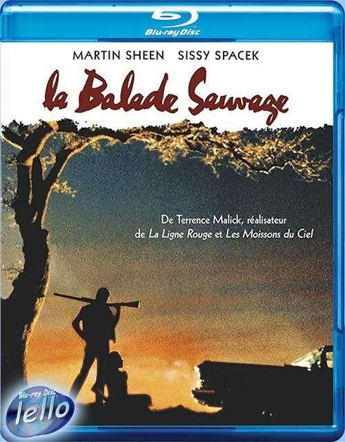 Blu-ray: Badlands (1973 Martin Sheen, Sissy Spacek) FR NLO, Ophalen of Verzenden, Nieuw in verpakking, Thrillers en Misdaad