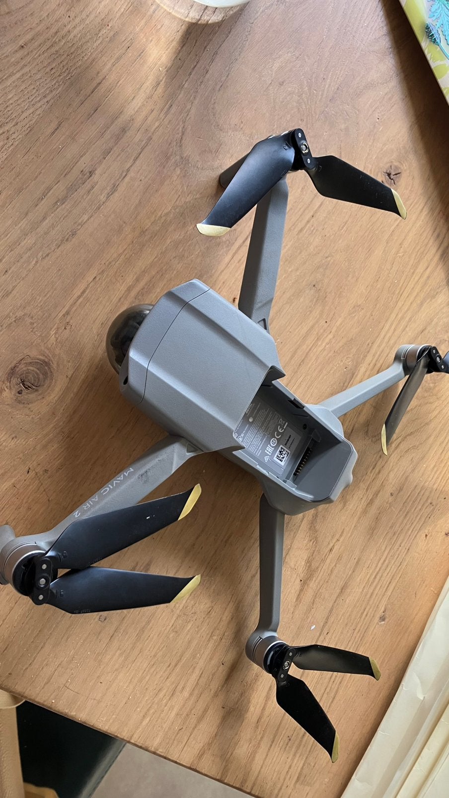 DJI Mavic Air 2 Drone zonder accessoires, Ophalen of Verzenden, Zo goed als nieuw
