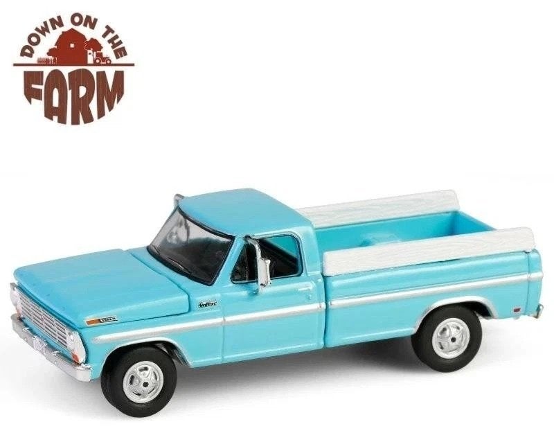 1969 Ford F250 Farm & Ranch van Greenlight 1/64, Ophalen of Verzenden, Nieuw, Auto