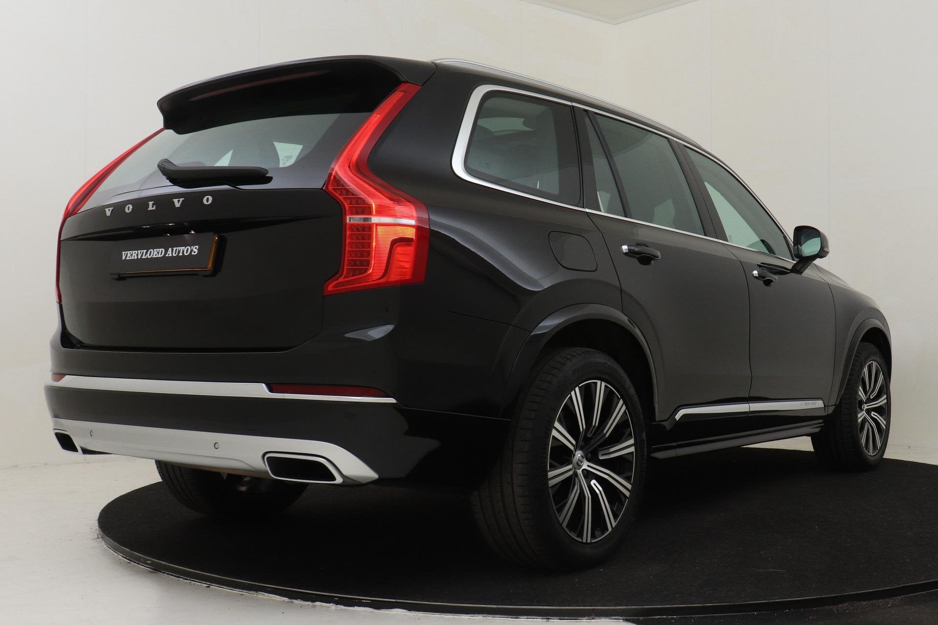 Volvo XC90 T8 RECHARGE AWD INSCRIPTION -PANO.DAK|BOWERS&WILK, Euro 6, 7 stoelen, Zwart, Vierwielaandrijving