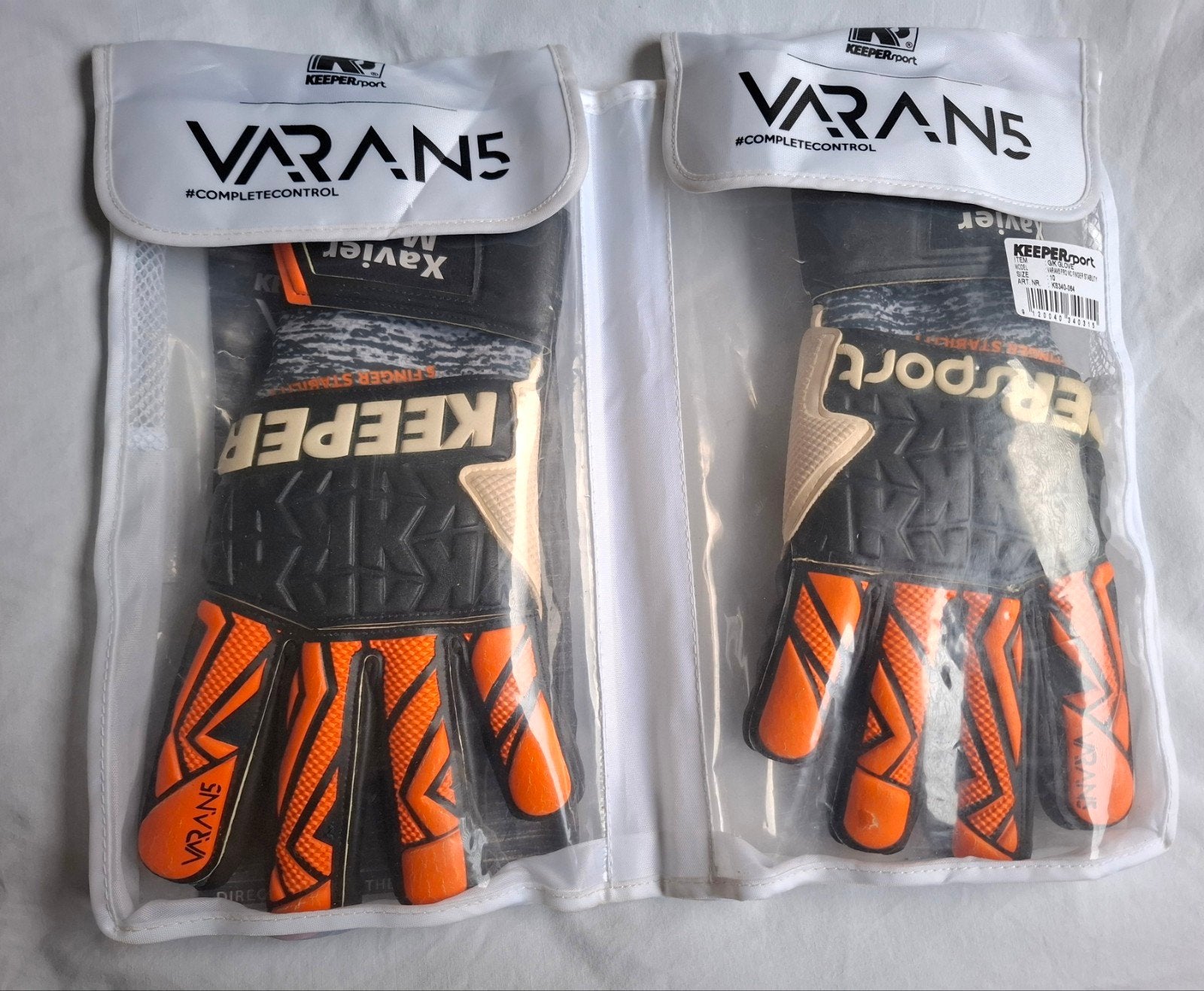 Keepers  Handschoenen maat 10, Ophalen of Verzenden, Zo goed als nieuw, Auto offroad