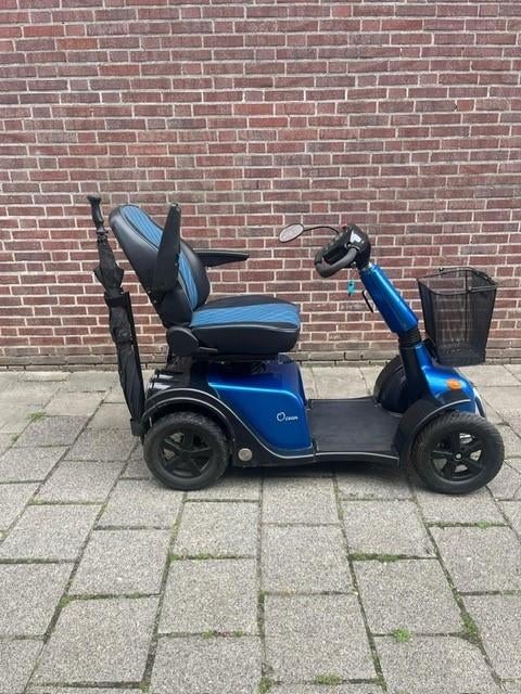 Scootmobiel Solo4 Ocean, Ophalen, Zo goed als nieuw, 46 km of meer, 16 km/u of meer
