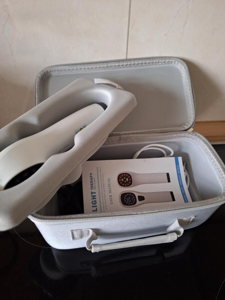 Handheld Lichttherapie Apparaat - Rood Licht Therapie, Sport en Fitness, Gezondheidsproducten en Wellness, Ophalen